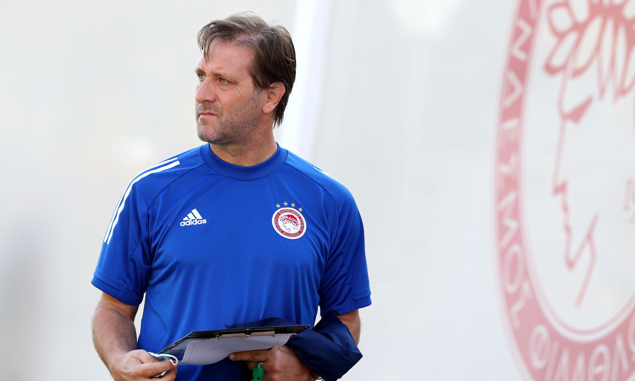 Ολυμπιακός: Το μήνυμα του Μαρτίνς για την επανέναρξη (photo)