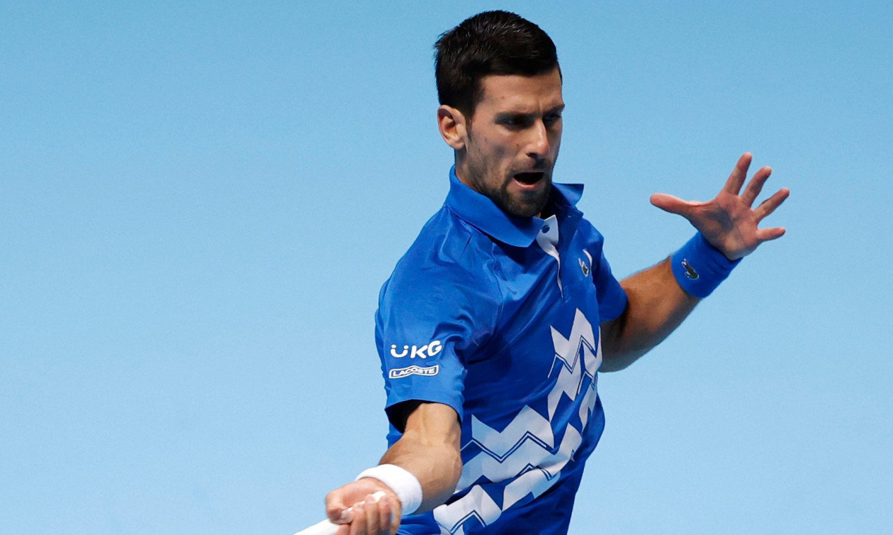 ATP Finals: Ισοπέδωσε τον Σβάρτσμαν το… τρένο του Τζόκοβιτς (photos+videos)