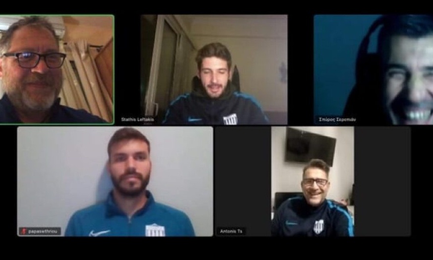 Εθνικός: Επιμόρφωση και εργασία