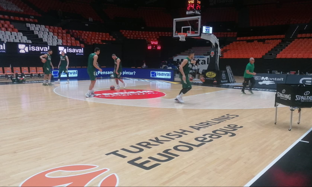 Βαλένθια-Παναθηναϊκός ΟΠΑΠ: Αντίστροφη μέτρηση (videos+photos)