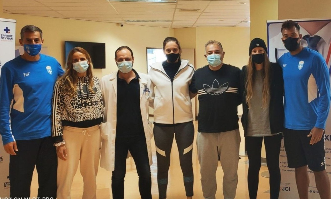 Beach Volley: Αρνητικά τα τεστ για κορονοϊό για τις Εθνικές ομάδες