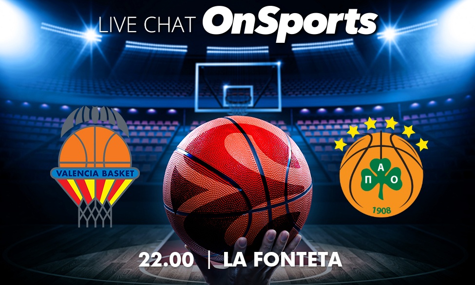 Live Chat Βαλένθια - Παναθηναϊκός ΟΠΑΠ 95-83 (Τελικό)