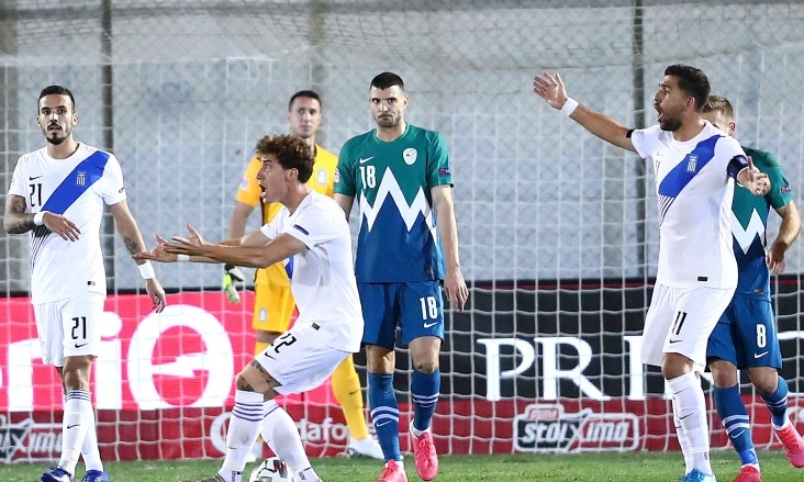 Ελλάδα-Σλοβενία: Χαμένες ευκαιρίες με Μπακασέτα και Λημνιό (video)