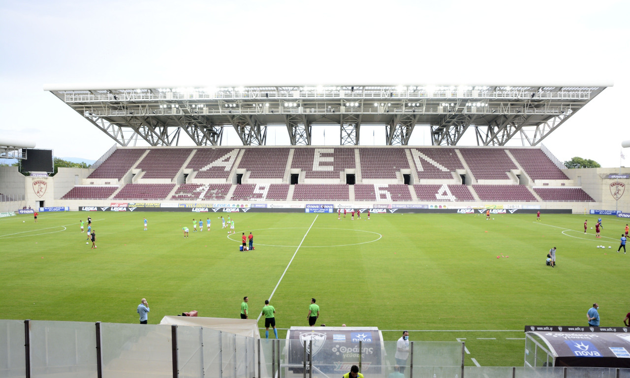 ΑΕΛ: Ζητά να αφαιρεθεί το σήμα της ομάδας από το AEL FC Arena!