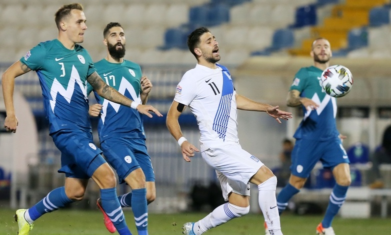 Ελλάδα-Σλοβενία: Ο Όμπλακ σταμάτησε τον Μπακασέτα (video)