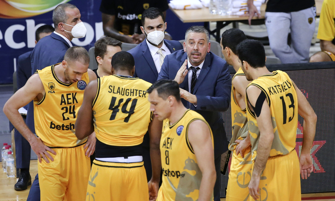 ΑΕΚ: Αρνητικά τα τεστ Covid-19
