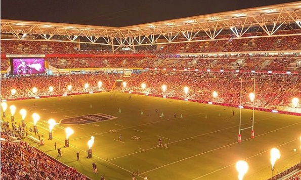 Ποιος κορονοϊός; Χαμός σε παιχνίδι με χιλιάδες θεατές (photos+video)