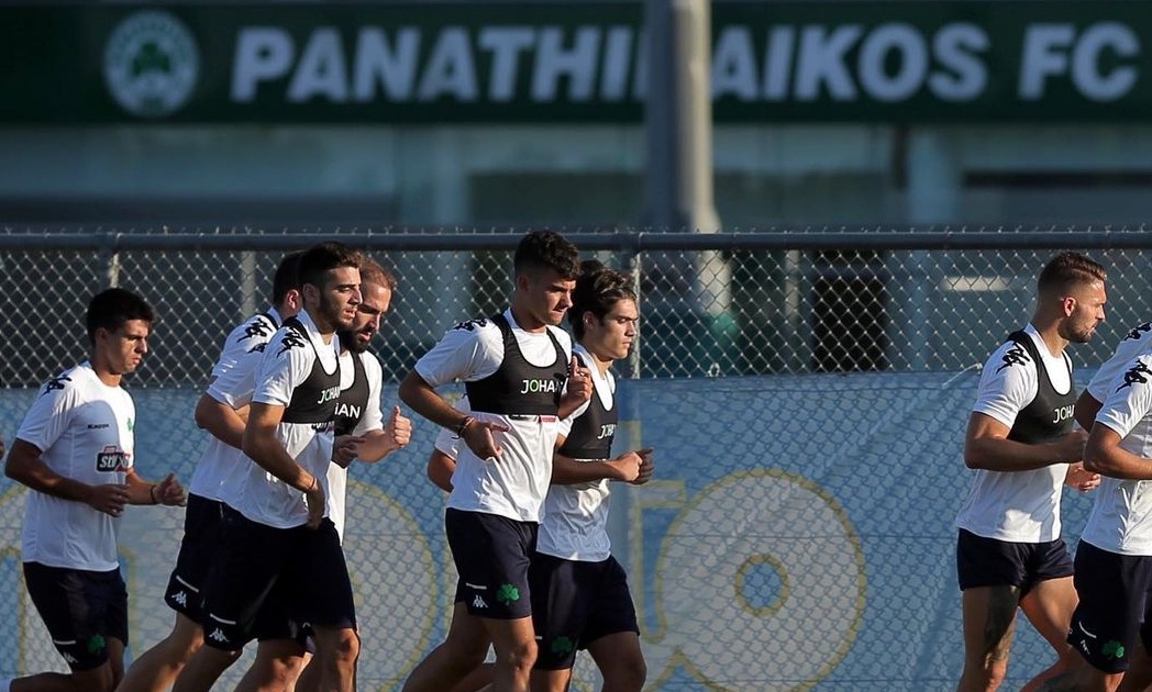 Παναθηναϊκός: Ο νέος συνεργάτης της ΠΑΕ (photos)