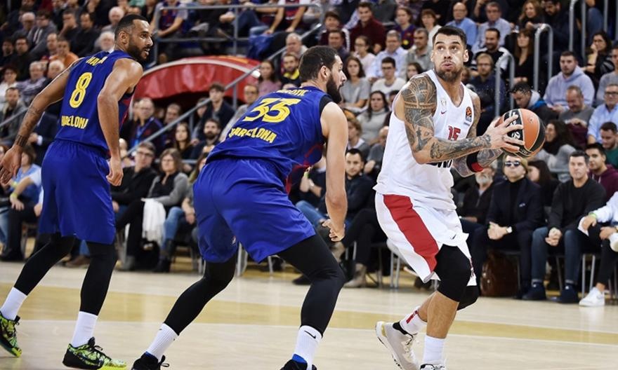 Euroleague: Τότε θα γίνει το Μπαρτσελόνα-Ολυμπιακός