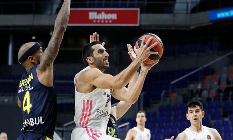 Ρεάλ Μαδρίτης-Φενέρμπαχτσε 94-74: Σαρωτική η «βασίλισσα»