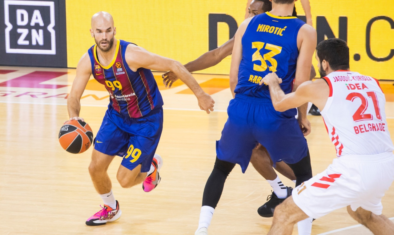 Μπαρτσελόνα-Ερυθρός Αστέρας 76-65: Τα χρειάστηκαν, αλλά νίκησαν οι Καταλανοί