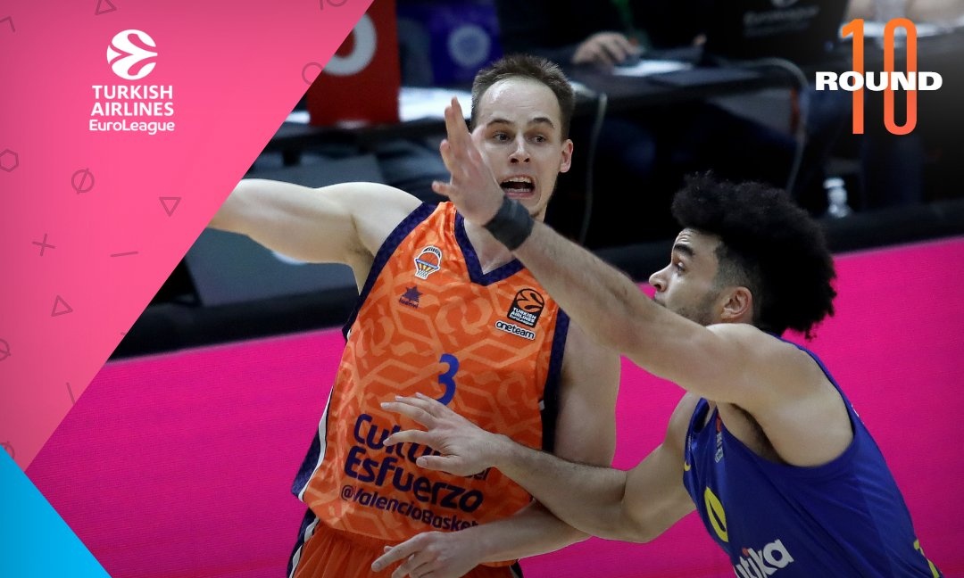 Βαλένθια-Μακάμπι Τελ Αβίβ 82-80: Ο Bαν Ρόσομ έδωσε τη νίκη στο φινάλε