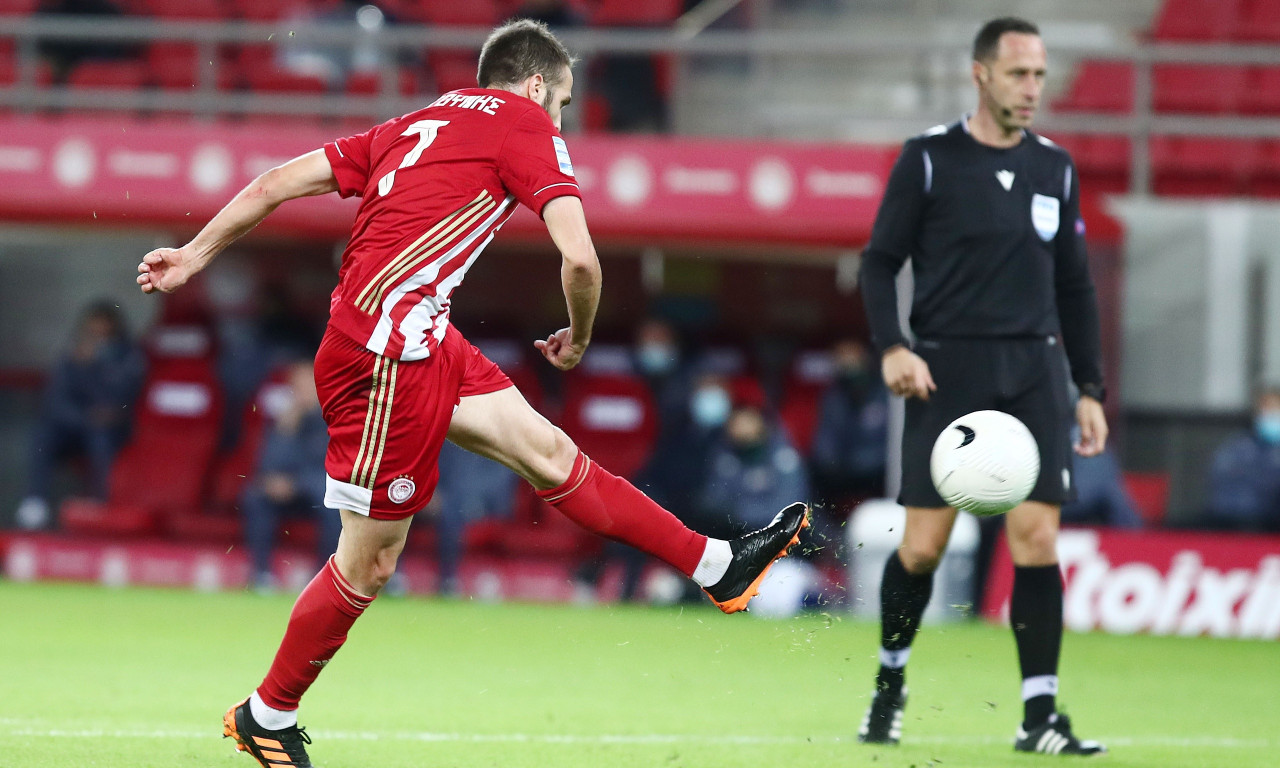 Ολυμπιακός - Παναθηναϊκός: «Ερυθρόλευκο» προβάδισμα με Φορτούνη (video+photos)