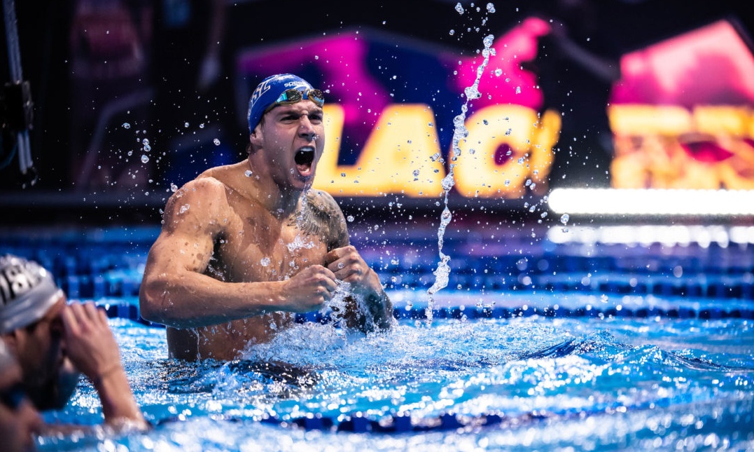 International Swimming League: «Βροχή» τα Παγκόσμια ρεκόρ στη Βουδαπέστη! (video+photos)