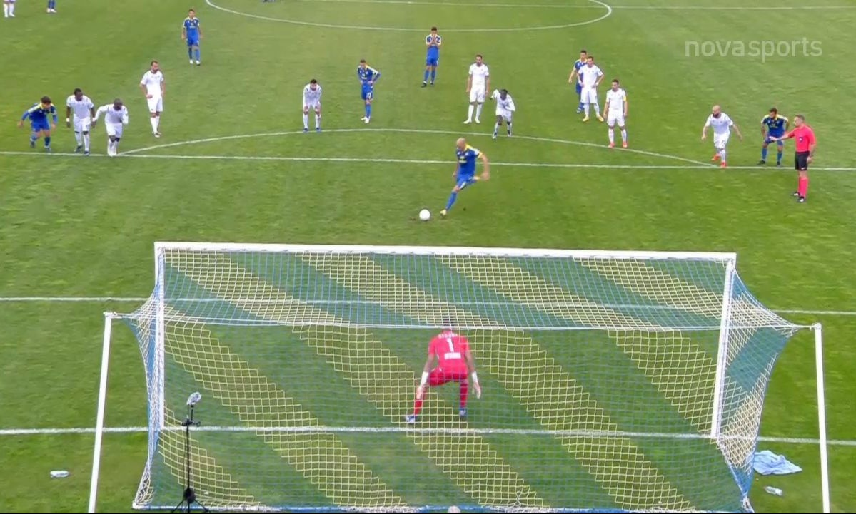 Λαμία-Αστέρας Τρίπολης: Ο Μπαράλες πλήγωσε την πρώην (video)