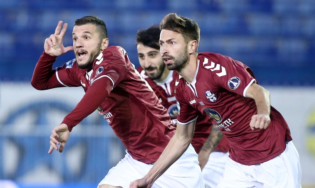 Ατρόμητος-Απόλλων Σμύρνης: Αιφνιδιασμός με… Φατιόν στο Περιστέρι (photos+video)