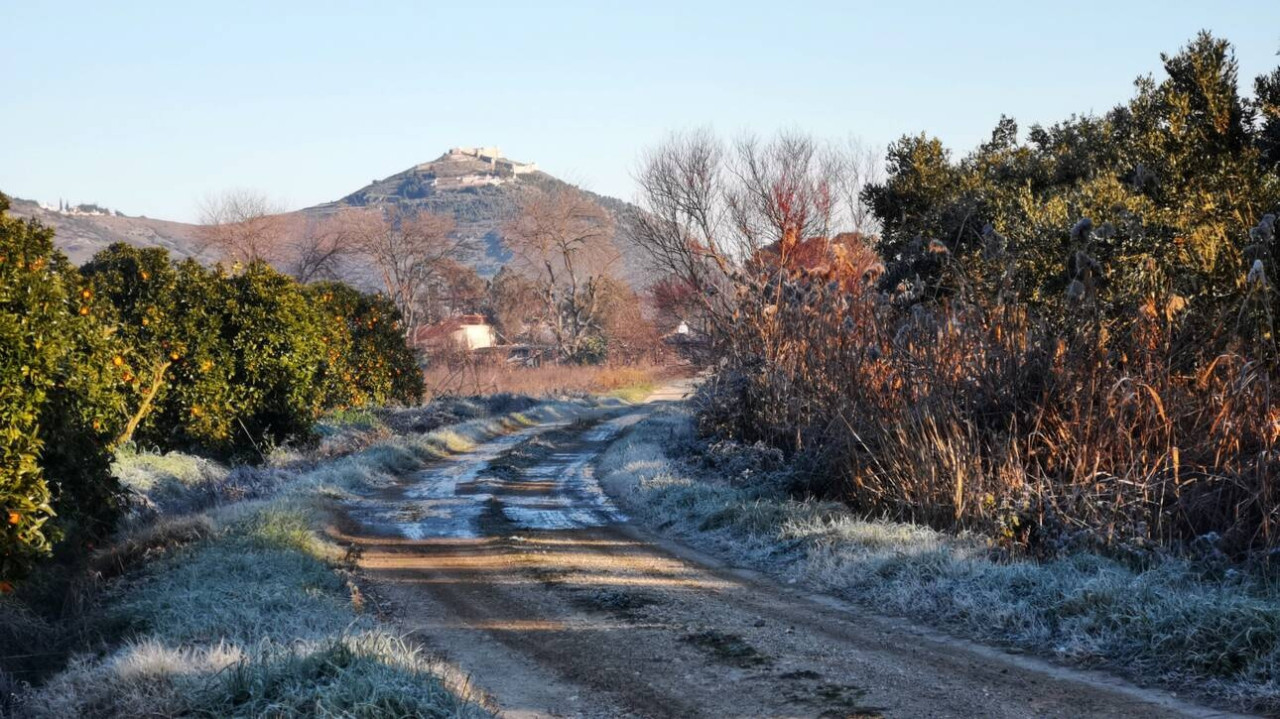 Καιρός: Ο χειμώνας μπήκε... για τα καλά - Πού άγγιξε τους -6,8 βαθμούς το θερμόμετρο