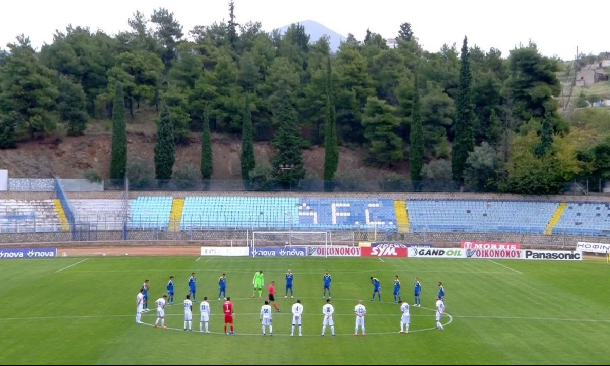 Οι παίκτες της Super League δίπλα στους συναδέλφους τους σε SL2, FL (photos+video)