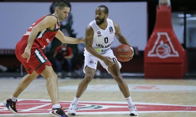 EUROCUP: Τέσσερα κρούσματα η Λιετκαμπέλις