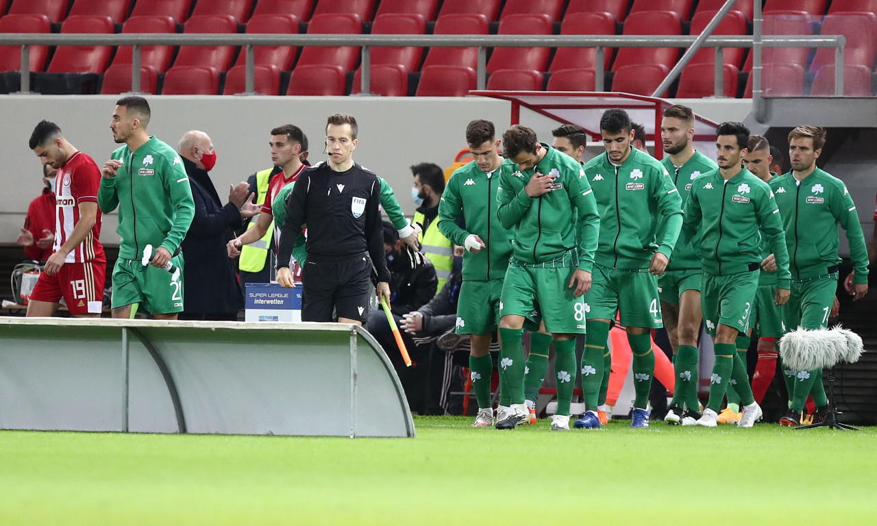 Παναθηναϊκός: «Επεισόδια μόνο στη φαντασία»