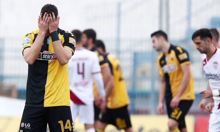 ΑΕΚ-ΑΕΛ: Η απίθανη ευκαιρία του Σάκχοφ και η φάση με το πέναλτι (video)
