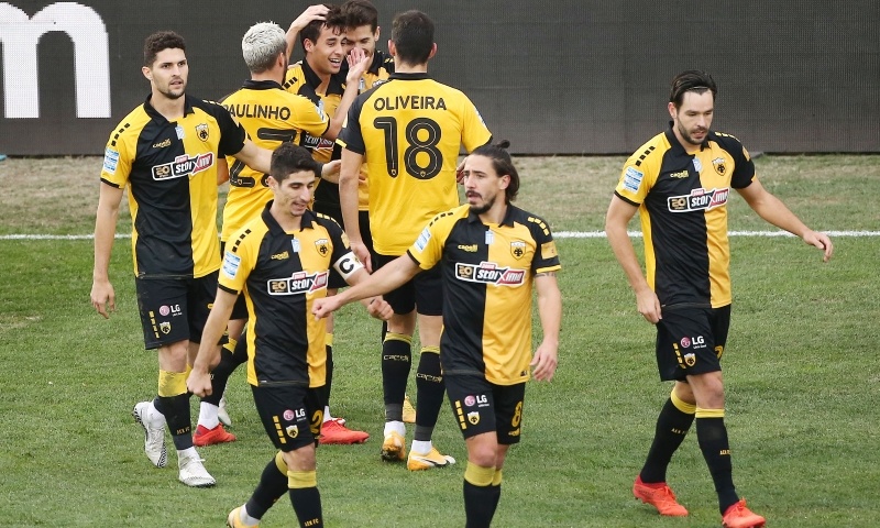 ΑΕΚ-ΑΕΛ: Ο Σπαρβ ισοφάρισε αλλά... Καρίμ και Σιμόες «ξέσπασαν» με γκολάρες!