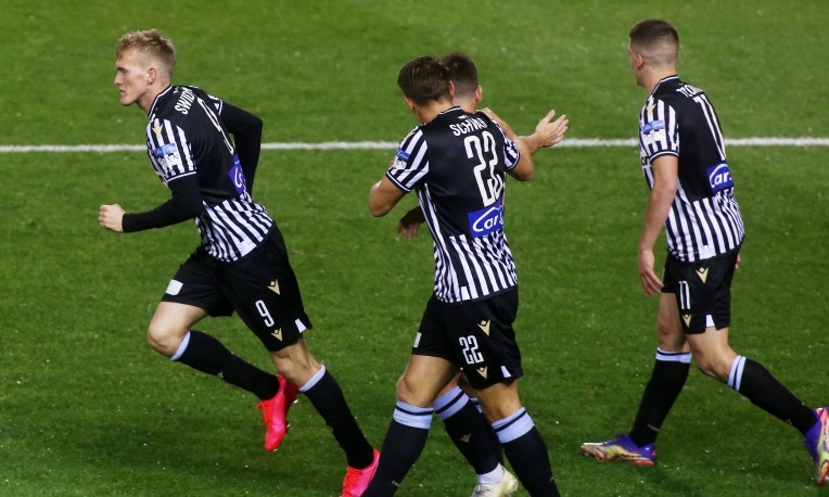 ΠΑΟΚ-ΠΑΣ Γιάννινα: Οι αλλαγές του Γκαρσία και το γκολ του Σφιντέρσκι (video)