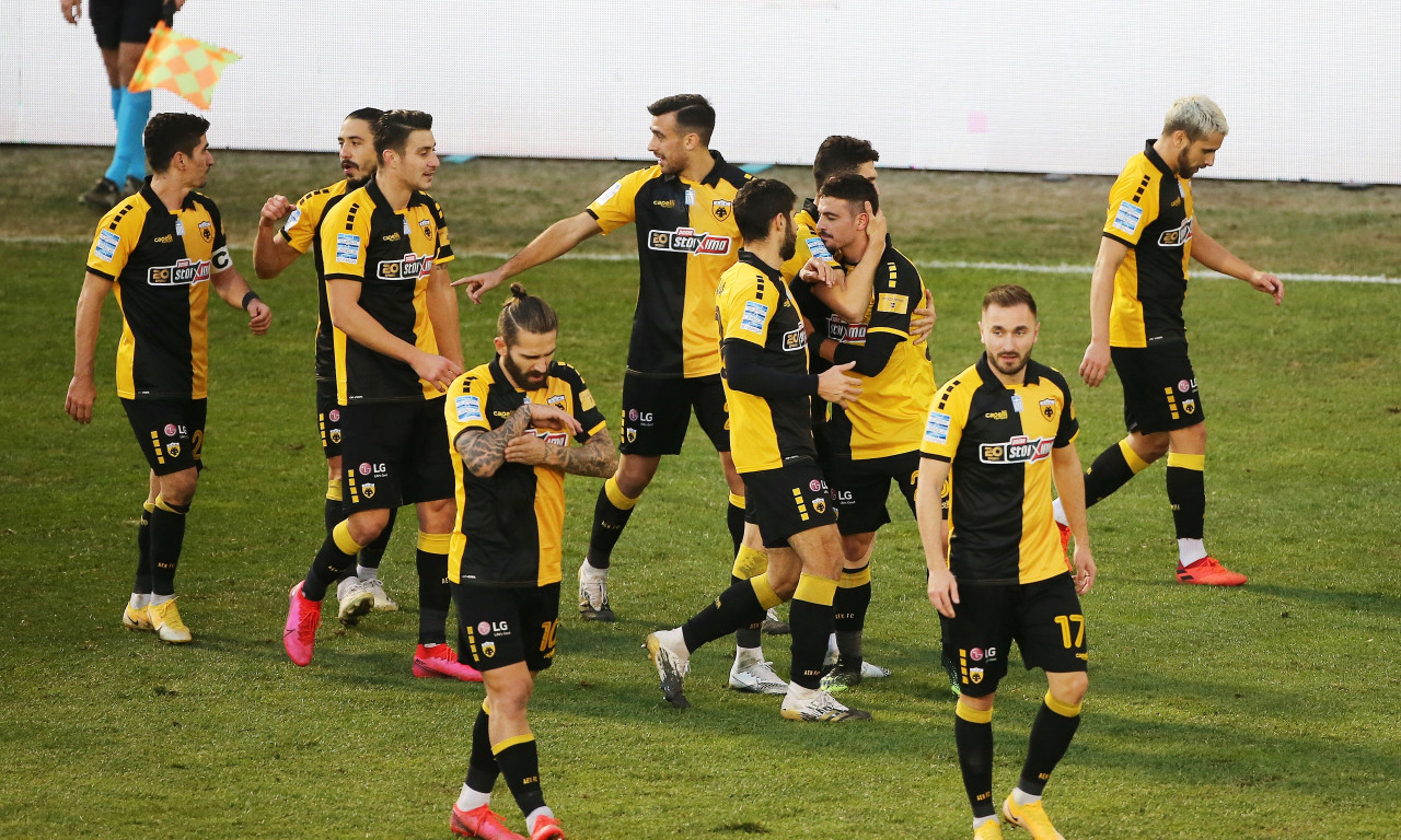 ΑΕΚ-ΑΕΛ 4-1: Οι γκολάρες στη Ριζούπολη (video)