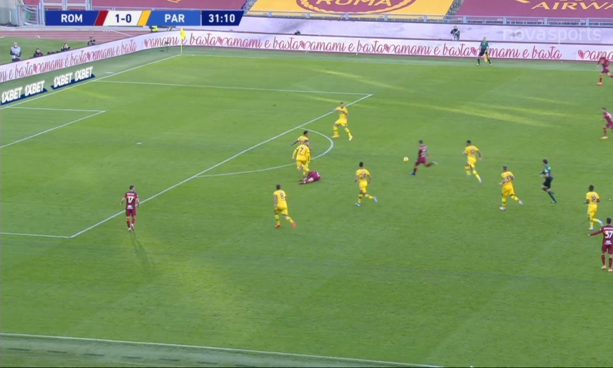 Serie A: «Γκρέμισε» τα δίχτυα με απίθανη «οβίδα» ο Μκιταριάν της Ρόμα (video)