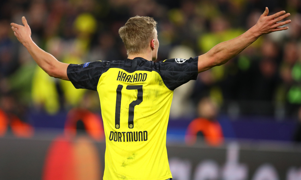 Champions League: Ασταμάτητος Χάαλαντ, 3-0 η Ντόρτμουντ τη Μπριζ (video)