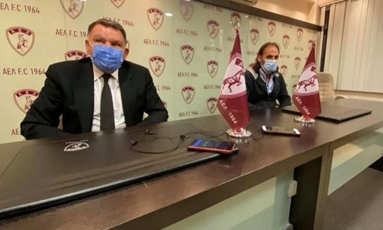 ΑΕΛ: Παρουσίασε τον Τάτση ο Κούγιας (photos)