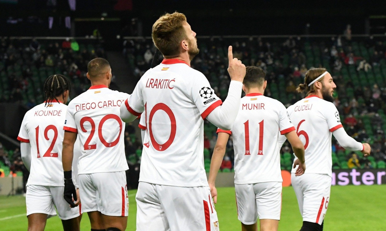 Κράσνονταρ - Σεβίλλη: «Χτύπησε» με… κεραυνό ο Ράκιτιτς (video)