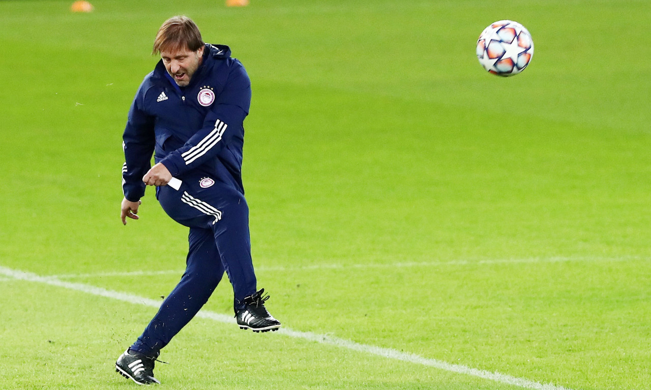 Μαρτίνς: «Είμαστε Ολυμπιακός, σας θέλω μαχητές»