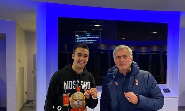 Απίστευτο! Ο Μουρίνιο έδωσε 560 ευρώ σε… ζαμπόν στον Ρεγκιλόν (pic)