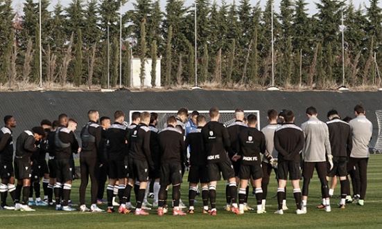 ΠΑΟΚ: Με Αουγκούστο στην Ολλανδία! (photos)