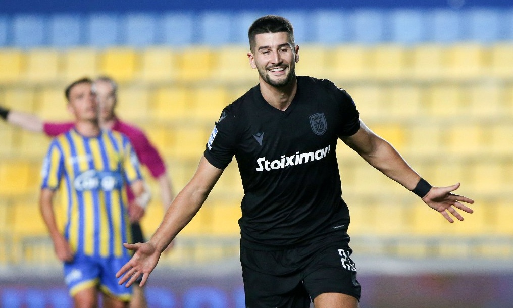 Τσόλακ: «Χαρούμενος στον ΠΑΟΚ - Έχω μεγάλα σχέδια»
