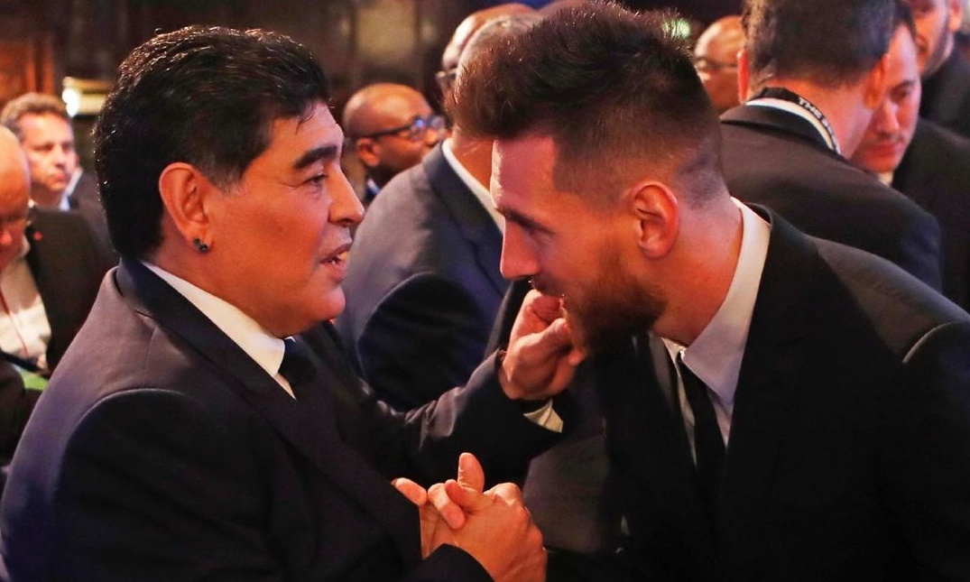 Ντιέγκο Μαραντόνα: Το ανατριχιαστικό μήνυμα του Λιονέλ Μέσι (photos)