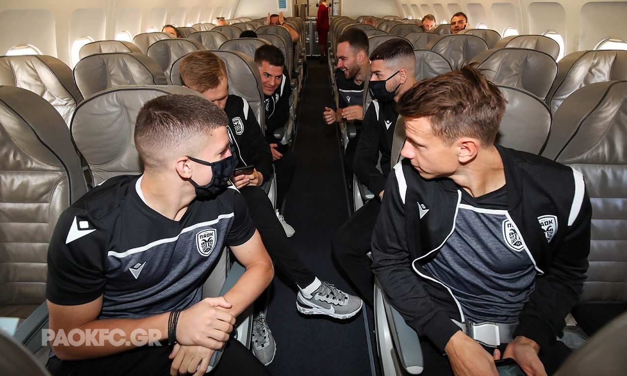 ΠΑΟΚ: Αναχώρησε για Ολλανδία (photos)