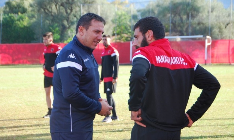 Παπαδόπουλος: «H άνοδος έρχεται μέσα από δουλειά»