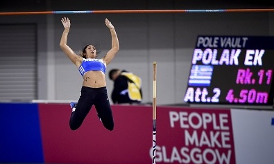 Στίβος: Επιστροφή στη… δράση μετά την αποθεραπεία της η Ελένη Πόλακ