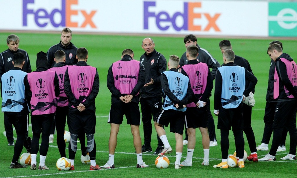 ΑΕΚ-Ζόρια:Η ενδεκάδα των Ουκρανών