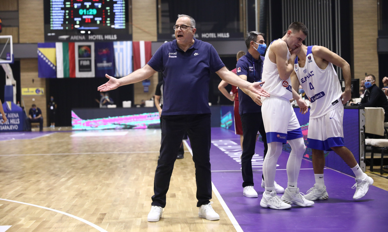 Σκουρτόπουλος: «Δεν παίξαμε σωστά, υποχρεωμένοι να κερδίσουμε την Βουλγαρία»!