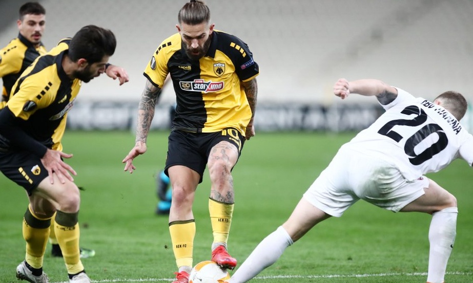 AEK: Θέλει ανάκαμψη στην Τρίπολη μετά το «χαστούκι»