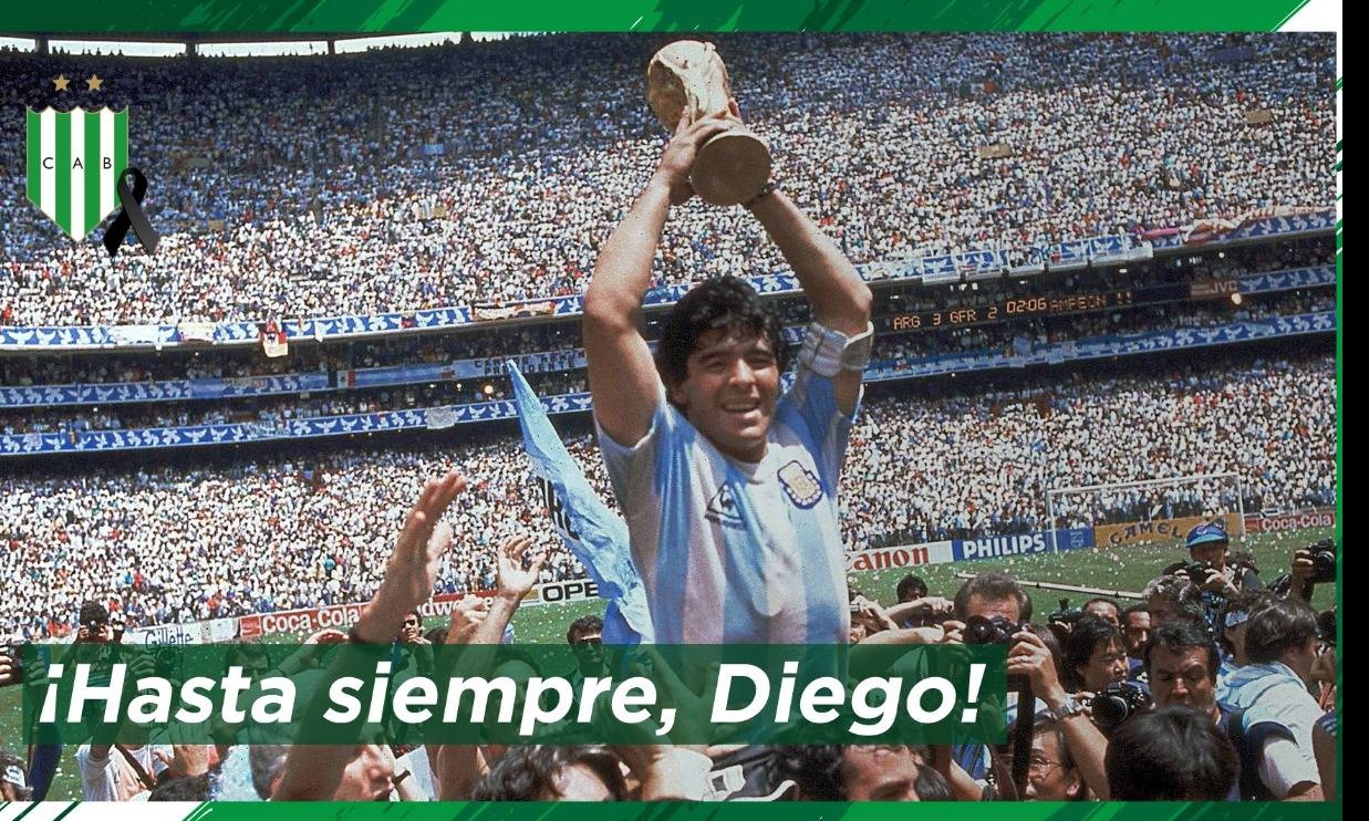 Ντιέγκο Μαραντόνα: Το πρόσωπο του «Θεού» στη φανέλα της Μπάνφιλντ (photos+video)