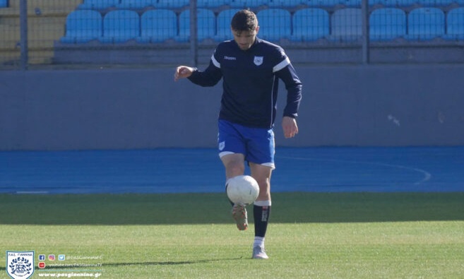 ΠΑΣ Γιάννινα: Έμφαση στην τακτική