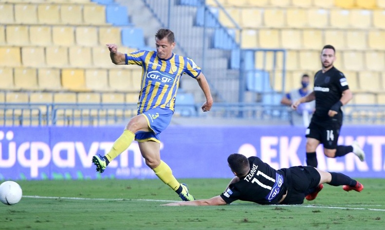 Παναιτωλικός: Εκτός με ενοχλήσεις ο Βάντερσον (Photos)