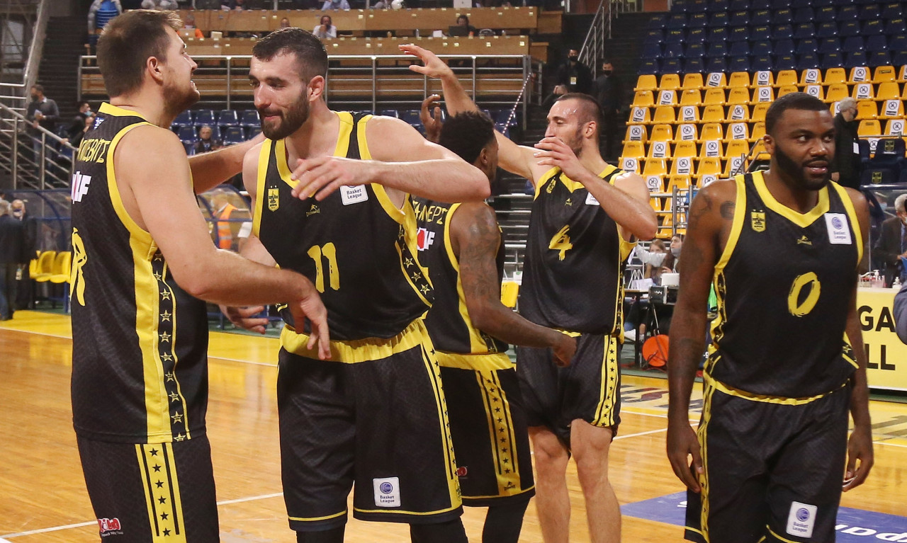 Άρης: Εσωτερικό διπλό αντί φιλικού