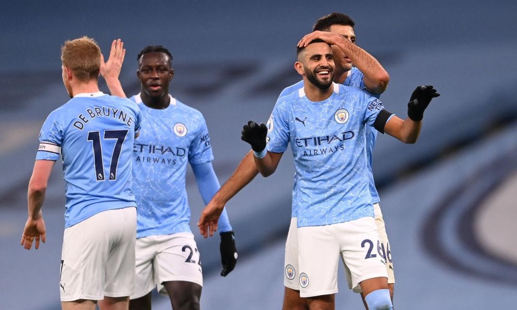 Premier League: Πάρτι Μάντσεστερ Σίτι με πεντάρα και σόου Μαχρέζ! (video+photos)