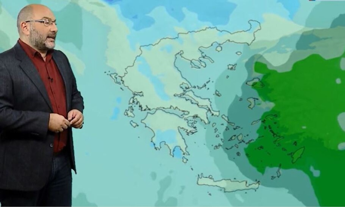 Καιρός - Αρναούτογλου: Επιτέλους... Η αλλαγή στον καιρό που βάζει τέλος στην ανομβρία