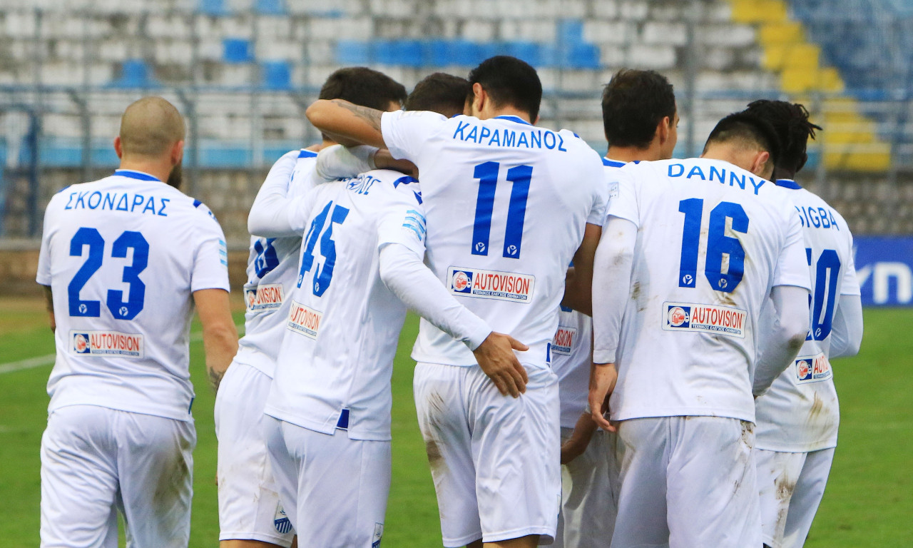 Λαμία: Με απουσίες κόντρα στον ΠΑΟΚ